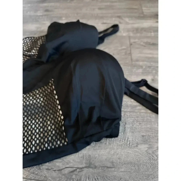 Swim By Cacique Women's Black One Piece Swimwear Tankini Size 42DD - Picture 3 of 7